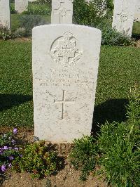 Sangro River War Cemetery - Taylor, Richard
